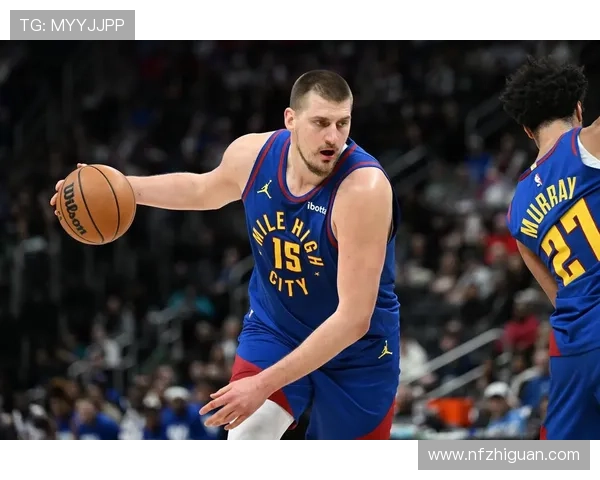 [NBA]小波特横传助攻 约基奇三分压哨命中.